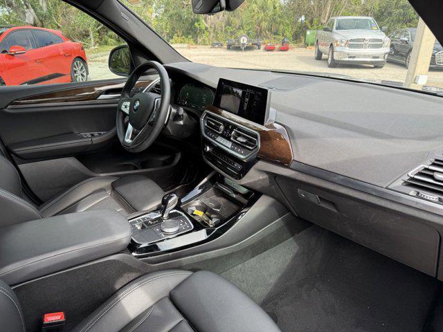 used 2024 BMW X3 car, priced at $40,444