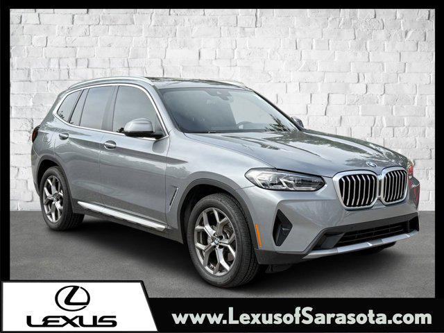 used 2024 BMW X3 car, priced at $40,444