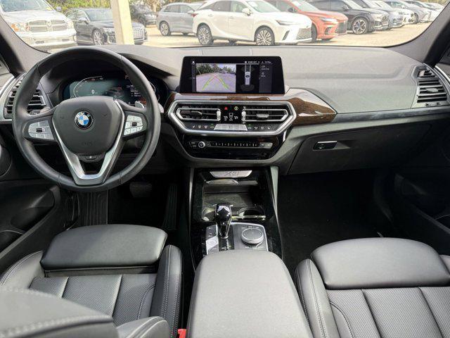 used 2024 BMW X3 car, priced at $40,444