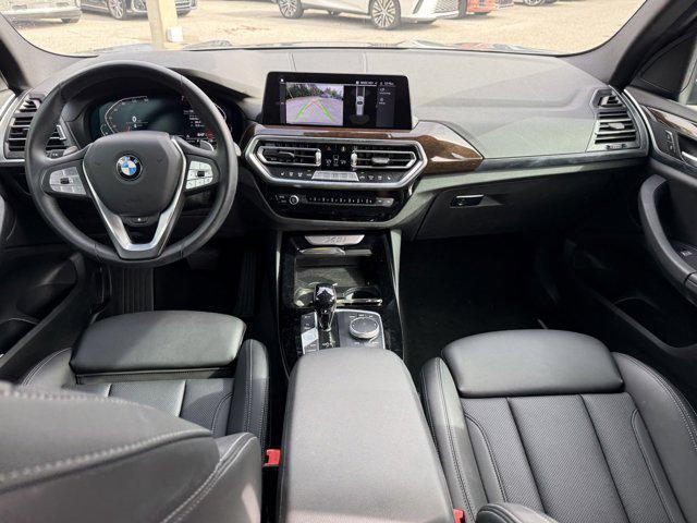 used 2024 BMW X3 car, priced at $40,444