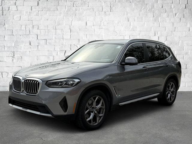 used 2024 BMW X3 car, priced at $40,444