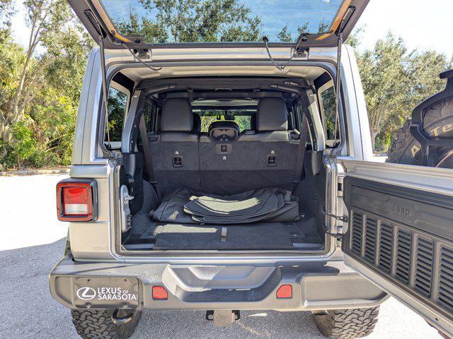 used 2021 Jeep Wrangler Unlimited car, priced at $31,198