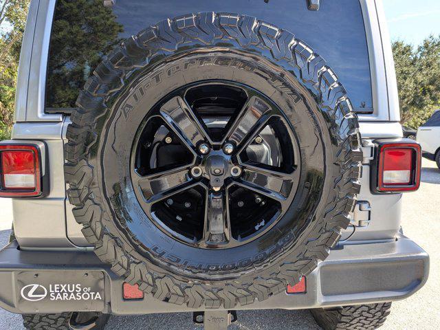 used 2021 Jeep Wrangler Unlimited car, priced at $31,198