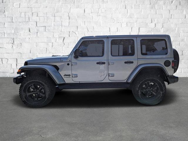 used 2021 Jeep Wrangler Unlimited car, priced at $31,198