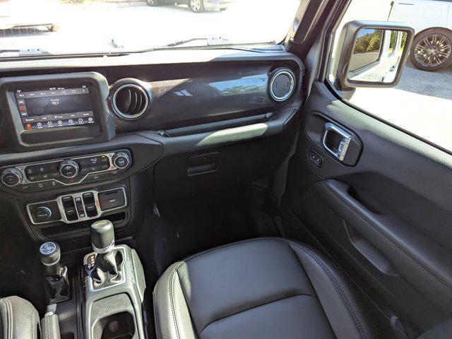 used 2021 Jeep Wrangler Unlimited car, priced at $31,198