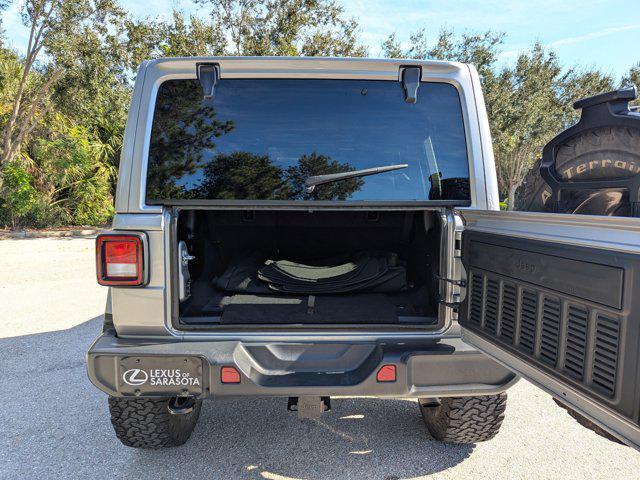 used 2021 Jeep Wrangler Unlimited car, priced at $31,198