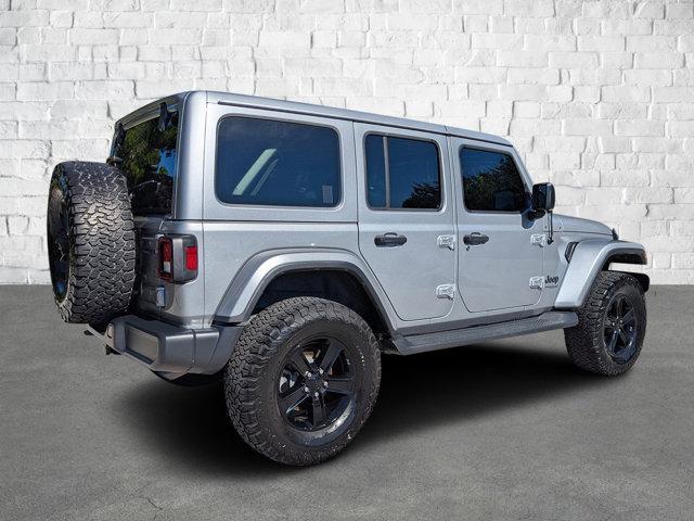 used 2021 Jeep Wrangler Unlimited car, priced at $31,198
