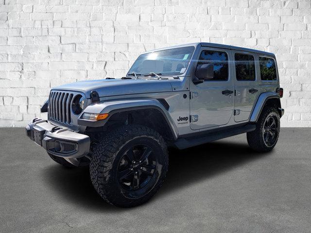 used 2021 Jeep Wrangler Unlimited car, priced at $31,198