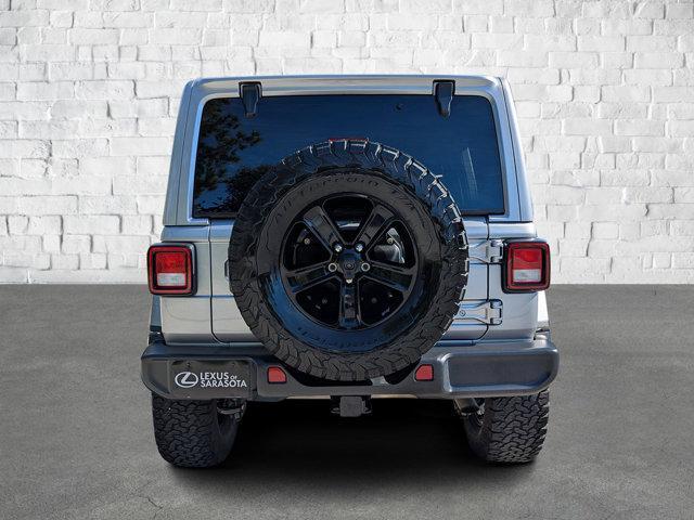 used 2021 Jeep Wrangler Unlimited car, priced at $31,198