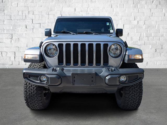 used 2021 Jeep Wrangler Unlimited car, priced at $31,198