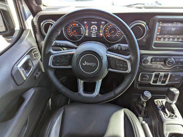 used 2021 Jeep Wrangler Unlimited car, priced at $31,198