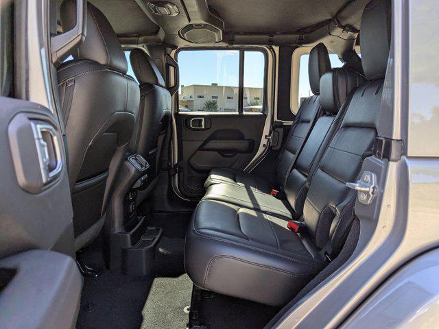 used 2021 Jeep Wrangler Unlimited car, priced at $31,198