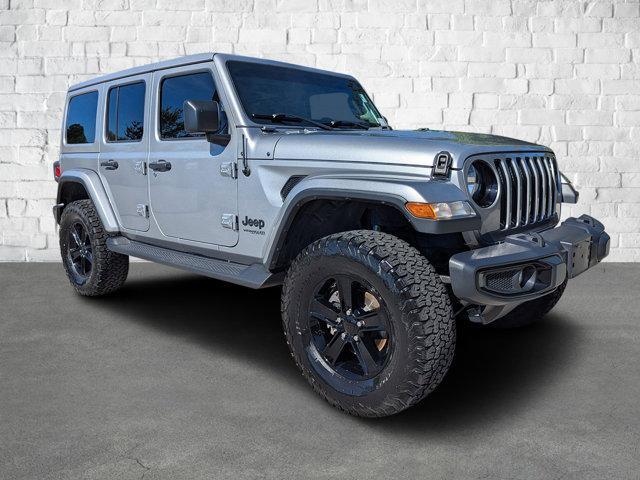 used 2021 Jeep Wrangler Unlimited car, priced at $30,499