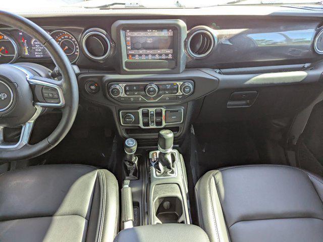 used 2021 Jeep Wrangler Unlimited car, priced at $31,198