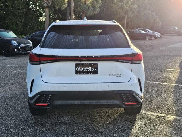 used 2024 Lexus RX 350 car, priced at $55,441