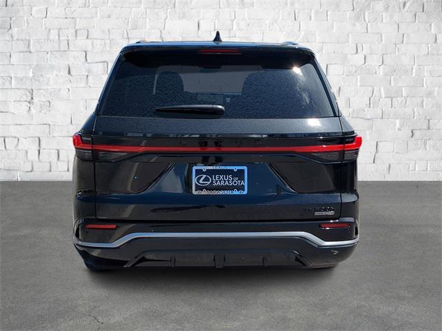 new 2026 Lexus TX 500h car, priced at $75,057