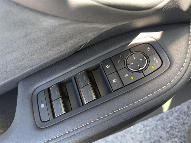 new 2026 Lexus TX 500h car, priced at $75,057