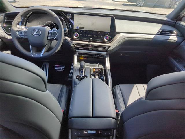 new 2026 Lexus TX 500h car, priced at $75,057