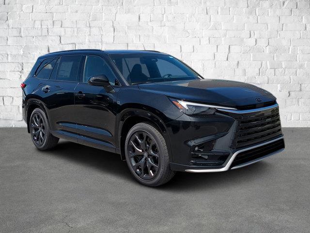new 2026 Lexus TX 500h car, priced at $75,057