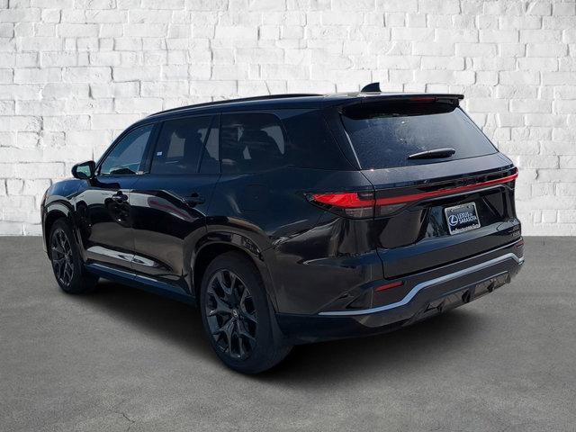 new 2026 Lexus TX 500h car, priced at $75,057