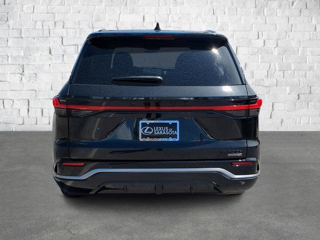 new 2026 Lexus TX 500h car, priced at $75,057