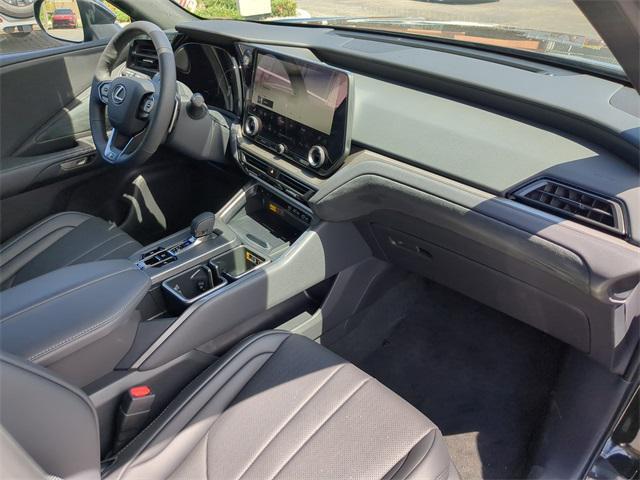new 2026 Lexus TX 500h car, priced at $75,057
