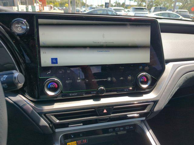 new 2026 Lexus TX 500h car, priced at $75,057