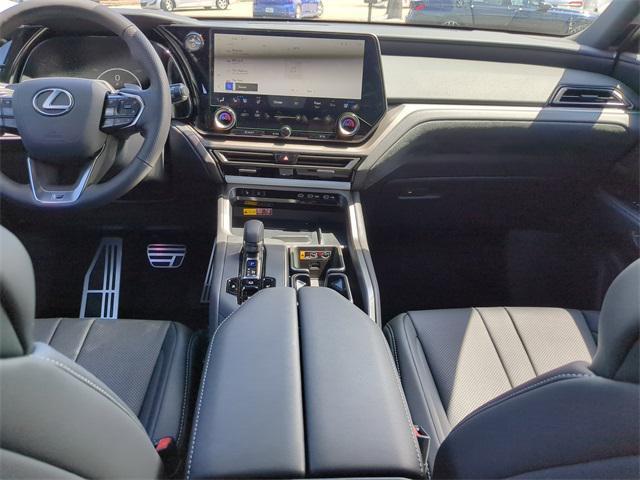 new 2026 Lexus TX 500h car, priced at $75,057