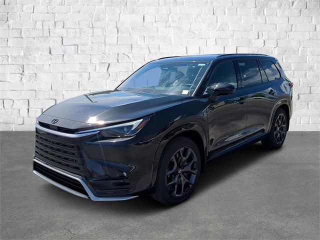 new 2026 Lexus TX 500h car, priced at $75,057