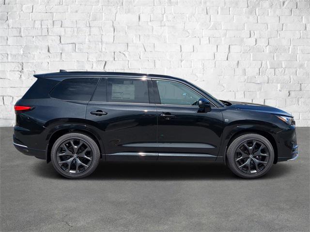 new 2026 Lexus TX 500h car, priced at $75,057