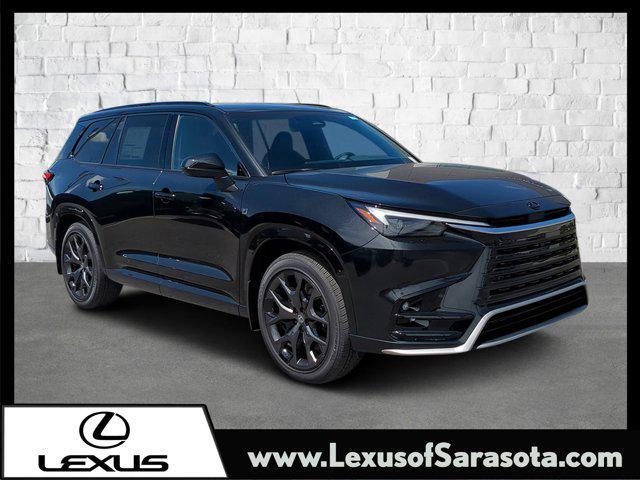 new 2026 Lexus TX 500h car, priced at $75,057
