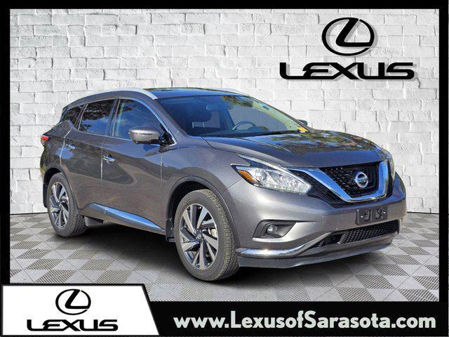 used 2017 Nissan Murano car, priced at $19,647