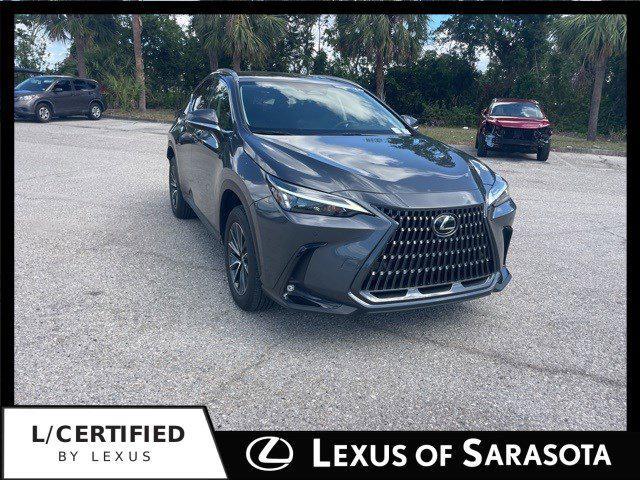 used 2025 Lexus NX 250 car, priced at $39,476