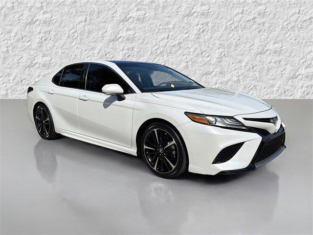 used 2018 Toyota Camry car, priced at $18,999