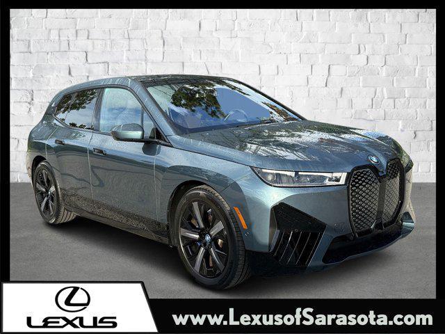 used 2023 BMW iX car, priced at $48,688