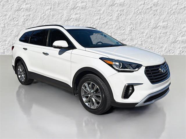 used 2017 Hyundai Santa Fe car, priced at $15,488