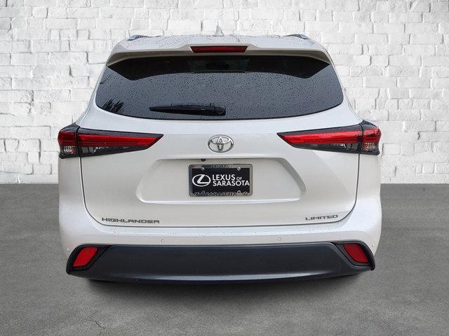 used 2021 Toyota Highlander car, priced at $31,251