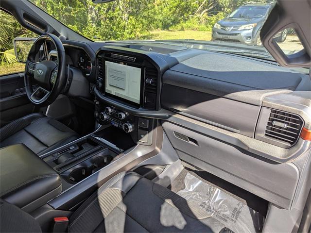 used 2022 Ford F-150 car, priced at $53,884