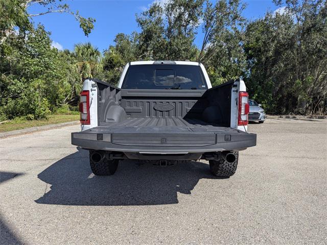 used 2022 Ford F-150 car, priced at $53,884