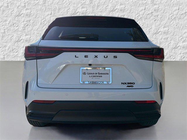 used 2026 Lexus NX 350 car, priced at $49,587