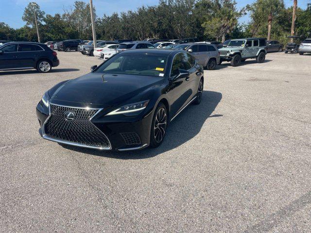 used 2023 Lexus LS 500 car, priced at $57,669