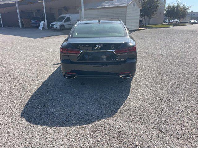 used 2023 Lexus LS 500 car, priced at $57,669
