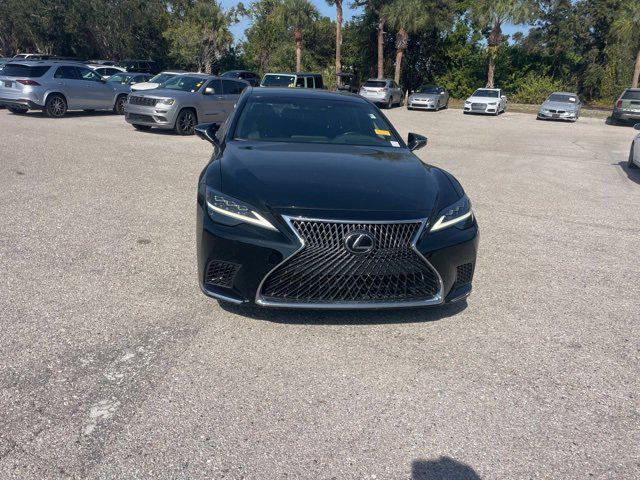 used 2023 Lexus LS 500 car, priced at $57,669