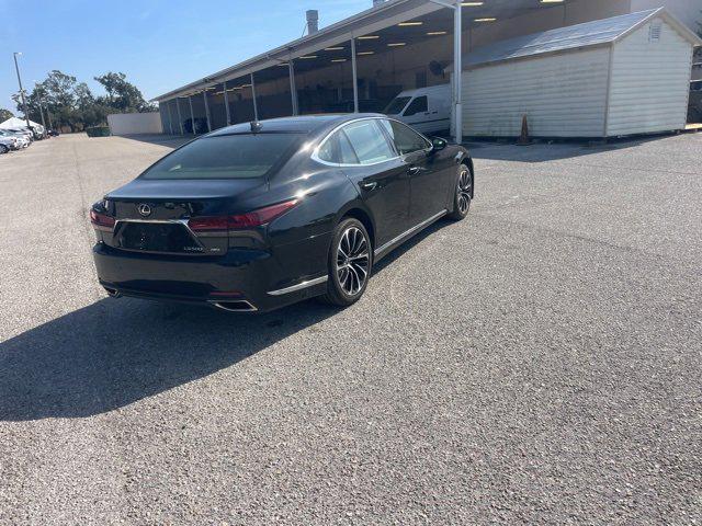 used 2023 Lexus LS 500 car, priced at $57,669