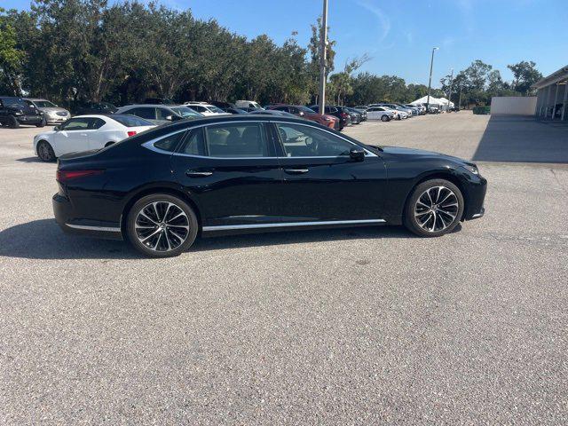 used 2023 Lexus LS 500 car, priced at $57,669