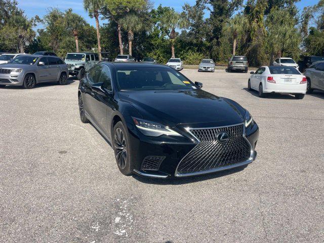 used 2023 Lexus LS 500 car, priced at $57,669