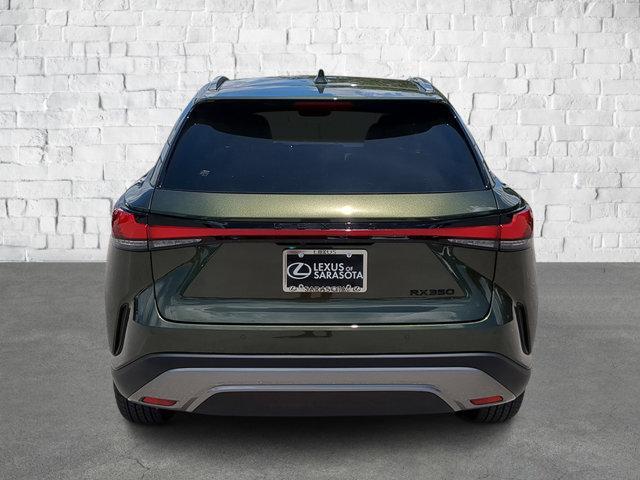 new 2025 Lexus RX 350 car, priced at $53,284