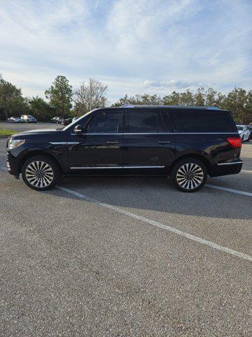 used 2021 Lincoln Navigator car, priced at $54,997