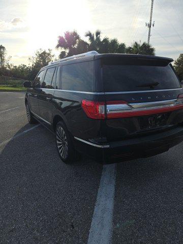 used 2021 Lincoln Navigator car, priced at $54,997