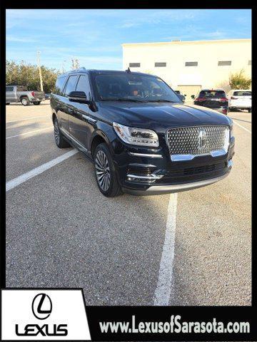 used 2021 Lincoln Navigator car, priced at $54,997